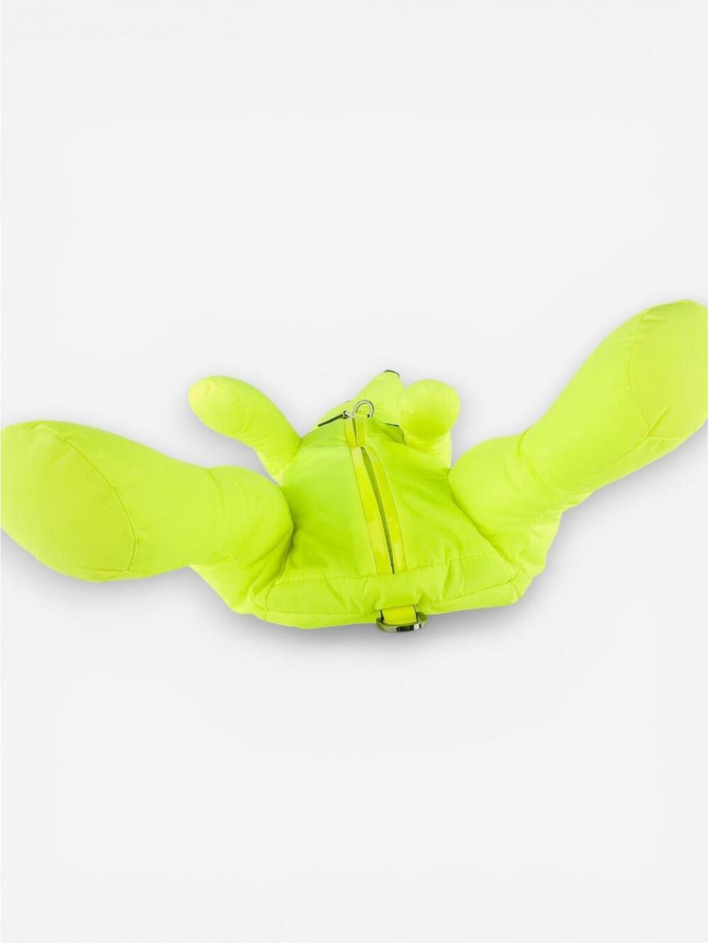 Dolce & Gabbana Teddy Bear Neon Green Belt Bag | Unisex | NWT - Picture 9 of 9